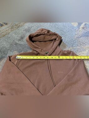 Men’s Boss hoodie